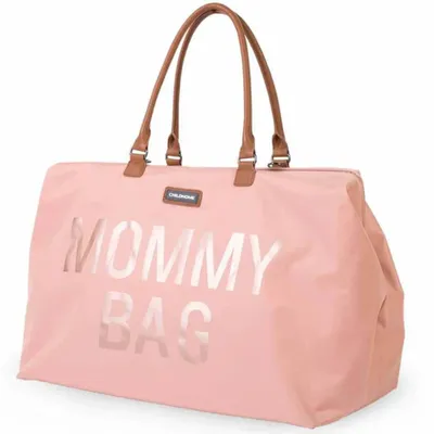 Zdjęcie produktu dla Childhome Mommy Bag Large Black Gold, Kolor:różowy