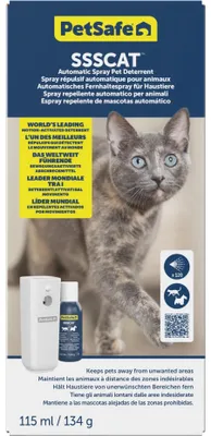 Productafbeelding van Petsafe SSScat Navulbus Afschrikspray 115ML