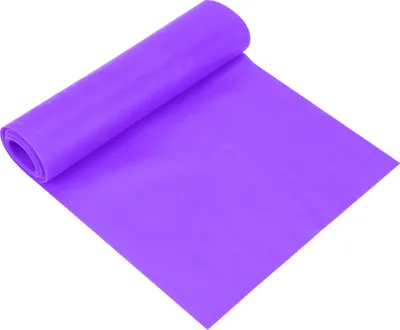 Immagine prodotto di Fascia fitness da 2 m, fascia elastica per yoga e resistenza per l'allenamento di tutto il corpo, viola