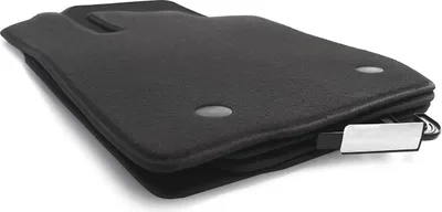 Produktbild von Fußmatten Dacia Sandero II & Stepway ab 2012 Original Qualität Automatten Set Velours 4-teilig schwarz