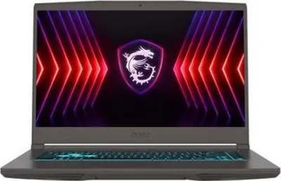 Image de MSI Thin 15 B12UC-2049NL Intel® Core™ i7 i7-12650H Laptop 39.6 cm (15.6") Full HD 16 GB DDR4-SDRAM 512 GB SSD NVIDIA GeForce RTX 3050 Wi-Fi 6E (802.11ax) Windows 11 Home Black
