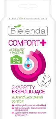 Obrázok produktu pre Bielenda Comfort Exfoliating Foot Socks