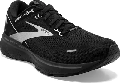 Produktbild von BROOKS Ghost 14 GTX Black/Black/Ebony 42.5