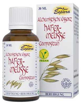 Image de Espara Compositum à l'avoine et à la mélisse Essence alchimique 30 ml