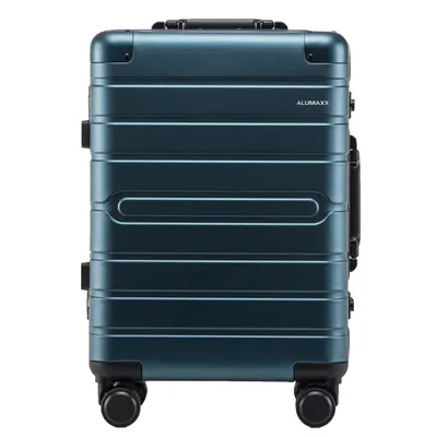 Produktbild von Reisetrolley Gravity, Aluminium, matt, blau, Maße: ca. 56 x 37 x 21 cm