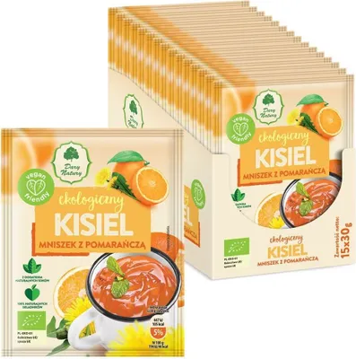 Produktbild von GLUTENFREIES -QUITTEN-ORANGEN-INSTANT-GELEE 30 g – DARY NATURY