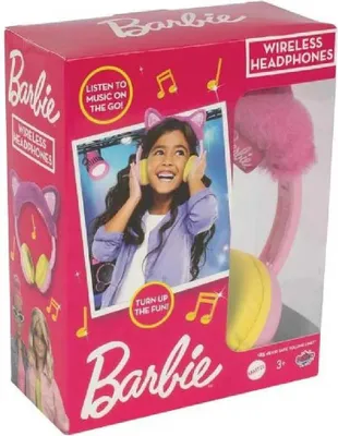 Produktbild von Barbie Bluetooth-headset Rosa Rosa One Size