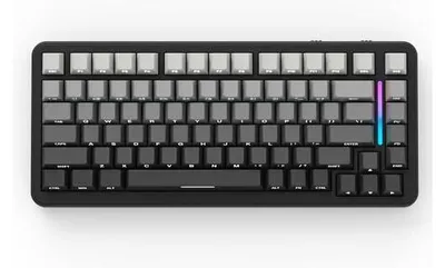 Produktbild von Angriffshai M86 Dichtung Mechanische Tastatur, 75% TRI-Mode (BT/2,4 g/USB-C) Wireless RGB Gaming Side Graved, Hot-Swap, Pre-Glubricated Linear