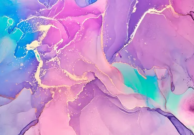 Produktbild von Vlies Fototapete Marmor Immitation Rosa Steinwand Gold (V8 - 368cm x 254cm - 4 Bahnen) Wohnzimmer Schlafzimmer Wandtapete Tapete Latexdruck UV-Beständig Geruchsfrei Hohe Auflösung Montagefertig