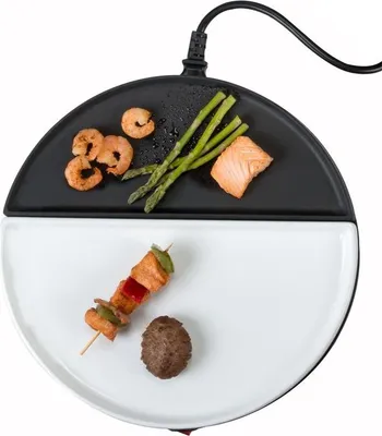 Obrázek produktu pro Bourgini chefs dinner party extension unit Keramický talíř Grilovací deska