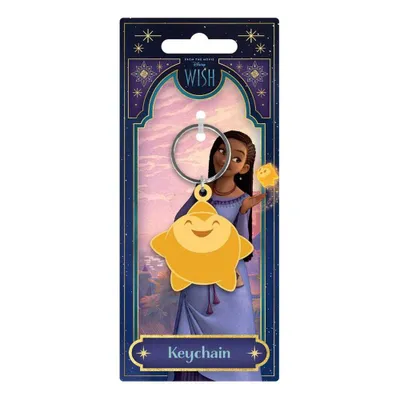 Produktbild von Wish PVC Schlüsselanhänger Wish Upon A Star