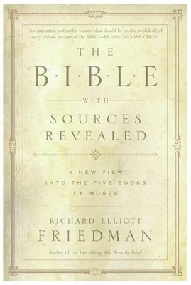 Image de The Bible With Sources Revealed