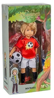 Produktbild von Kruselings Michael Soccer Ace – Puppenset