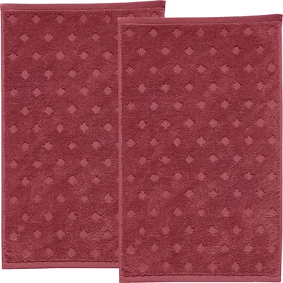 Produktbild von Erwin Müller Gästetuch Baden-Baden" 2er-Pack bordeaux 30x50 cm"