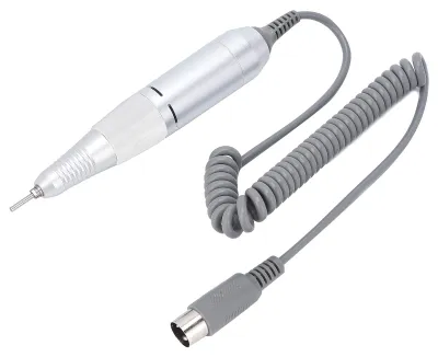 Produktbild von Elektrische Nagelbohrmaschine - 35000 U/min - Handlich und leicht - Weiß - Nagelbohrgerät - Für professionelle Nagelpflege - Nagelbohrer ha...
