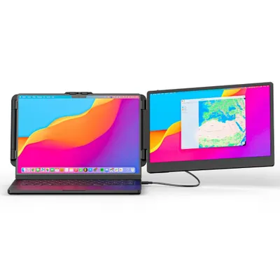 Produktbild von Alpha Pro 14,1 Zoll Dual Screen Portable Monitor für Laptop