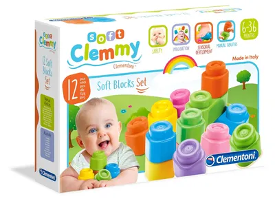 Obrázek produktu pro Clementoni 14706, 0,5 rok/roky, Vícebarevný
