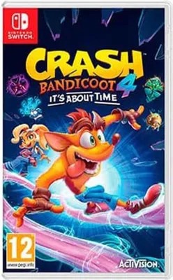 Produktbild von Nintendo Games Switch Crash Bandicoot 4 Mehrfarbig PAL Mehrfarbig PAL