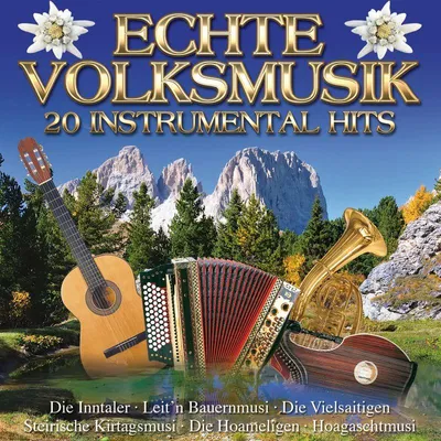 Produktbild von Echte Volksmusik-20 Instrumental Hits