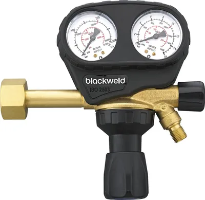 Produktbild von BLACKWELD Flaschendruckminderer Sauerstoff 200 Bar / 10 Bar
