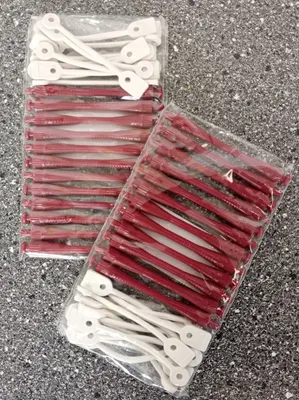 Produktbild von FP Dauerwellwickler - Kaltwellwickler 4 mm braun, Doppelpack: 2 x 12 Stck.