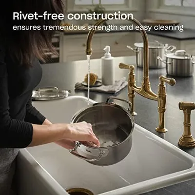 Produktbild von Fissler Original-Profi Collection / Edelstahl-Dämpfeinsatz (Ø 20 cm) Topf-Dampfeinsatz, Induktions-Dampfgarer gelocht - Induktion