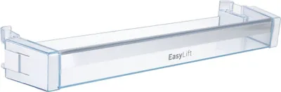 Produktbild von Bosch 11000684 Abstellfach Flaschen Tür Absteller Türfach Flaschenfach EasyLift 470x52mm mitte für Kühlschrank
