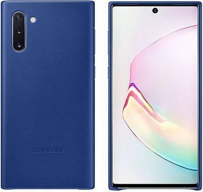Produktbild von Samsung EF-VN970, Cover, Samsung, Galaxy Note10, 16 cm (6.3"), Blau