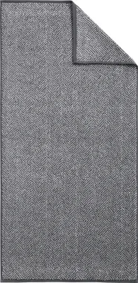 Produktbild von Dyckhoff Handtuch Herringbone graphit, 50 x 100 cm