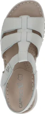 Produktbild von Caprice Damen Klassische Sandalen 9-28102-44-119 Farbe: Beige Größe: 40