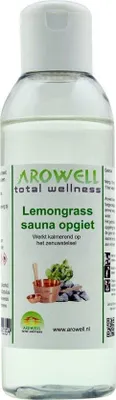 Productafbeelding van Arowell - Lemongrass sauna opgiet saunageur opgietconcentraat - 250 ml
