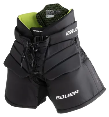 Image de Pantalon de gardien de but Bauer Prodigy Bambini noir S/M