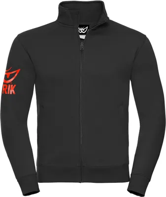 Zdjęcie produktu dla Bluza Berik Paddock, czarny/czerwony, S