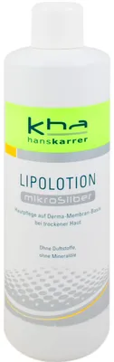 Imagen del producto de Hans Karrer, Loción Lipolítica con Microplata, 500 ml