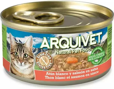 Produktbild von Arquivet Katzenfutter