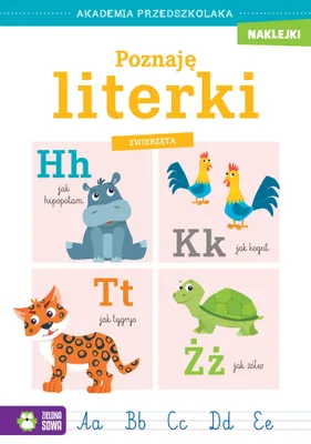 Image de Akademia du jeune enfant. Découverte des lettres. Les animaux - ouvrage collectif