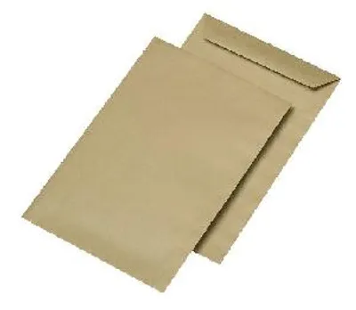 Produktbild von MAILmedia Versandtaschen C5 naßklebend ohne Fenster braun 500 Versandtaschen