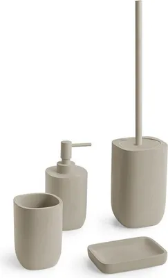 Immagine prodotto di YLENIA scopino per WC in piedi, Tortora