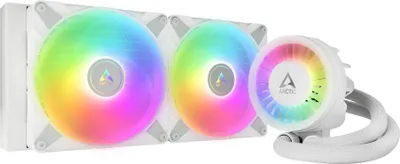 Zdjęcie produktu dla ARCTIC Liquid Freezer III 280 A-RGB White | Chłodzenie wodne AiO