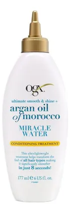 Immagine prodotto di OGX Miracle Water Conditioning – Olio di argan del Marocco, formula leggera, 177 ml