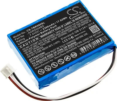 Produktbild von TECHTEK Akku Kompatibel mit [Tribrer] AOR500, AOR500-A, AOR500-B, AOR500-C, AOR500-s, AOR550, AOR550-A, AOR550-B, AOR550-C, AOR550-S, AOR555, AOR600,