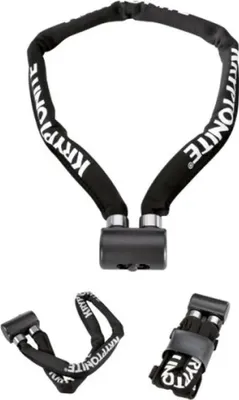 Produktbild von Kryptonite Keeper 810 Kettenschloss Schwarz  Schwarz One Size