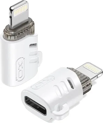 Zdjęcie produktu dla XO ADAPTER NB256E USB-C/LIGHTNING biały