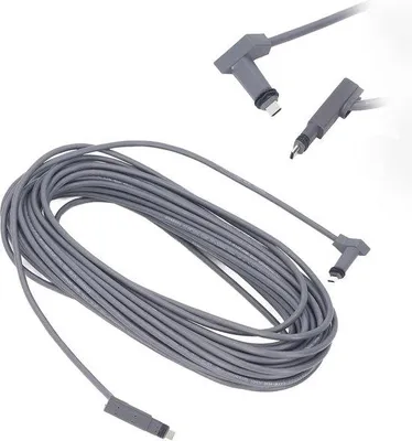Immagine prodotto di Cavo satellitare da 75 piedi, cavo di prolunga Starlink V2 (versione destra).