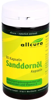Obrázek produktu pro Rakytníkový olej v kapslích 90 ks