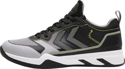 Immagine prodotto di Hummel Uruz GG12 scarpe da pallamano indoor sneaker grigio/nero/bianco 212130-1100, Dimensione scarpe: 40.5 EU