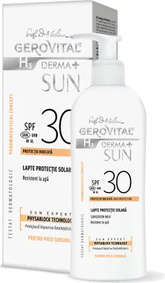 Produktbild von Gerovital Sonnenschutzmilch LSF 30 150 ML
