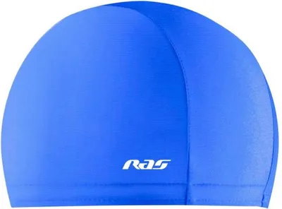 Produktbild von Ras Elasthane Round Comfort Badekappe Blau Blau One Size