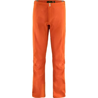 Produktbild von Bergtagen Lite Eco-Shell Jacke, Größe M, Farbe Hokkaido Orange, Größe 48