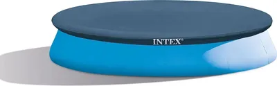 Produktbild von Intex Easy Set Poolabdeckung Blau 366 cm Blau 366 cm